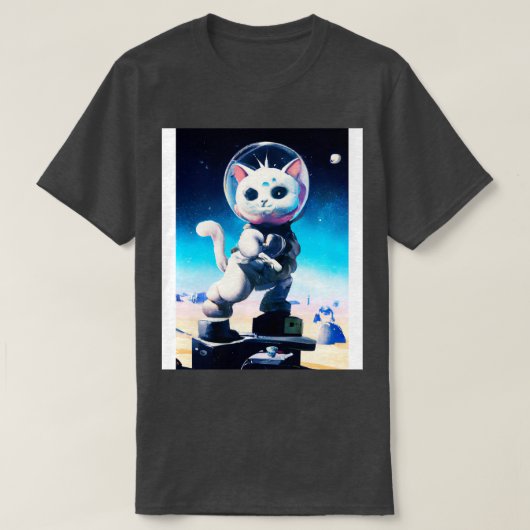 T-shirt Astronaut (Design devant)