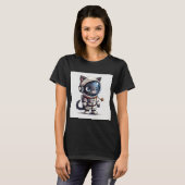 T-shirt Astronaut (Devant entier)