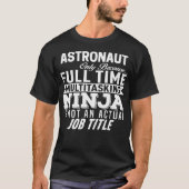 T-shirt Astronaut (Devant)