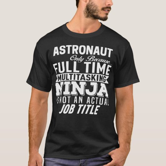 T-shirt Astronaut (Devant)