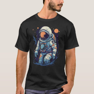 T-shirt Astronaut