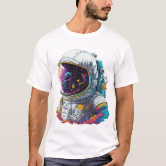 T-shirt Astronaut