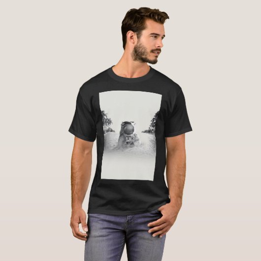 T-shirt Astronaut (Devant entier)