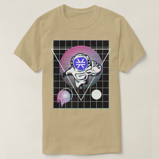 T-shirt Astronaut (Design devant)