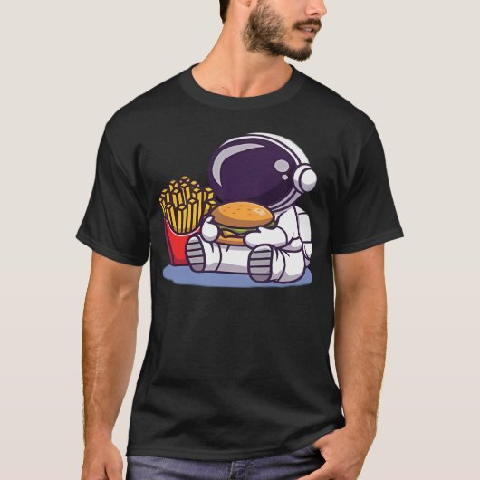 T-shirt Astronaut (Devant)