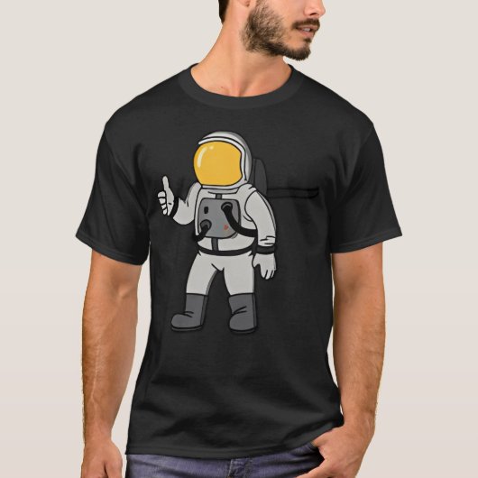 T-shirt Astronaut (Devant)