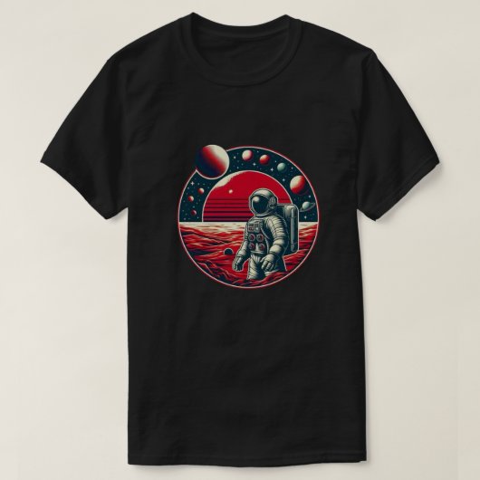 T-shirt Astronaut (Design devant)