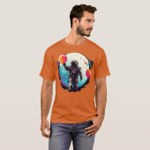 T-shirt Astronaut 2 (Devant entier)