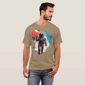 T-shirt Astronaut 4 (Devant entier)