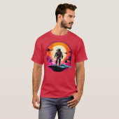 T-shirt Astronaut 7 (Devant entier)