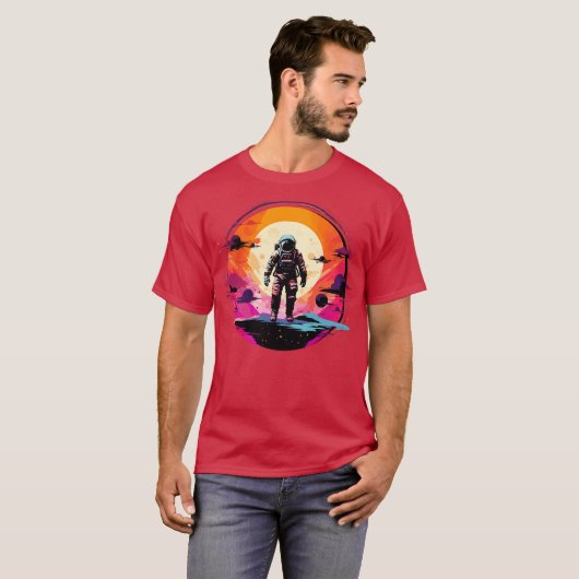 T-shirt Astronaut 7 (Devant entier)