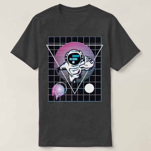 T-shirt Astronaut à jeton FTX (Design devant)