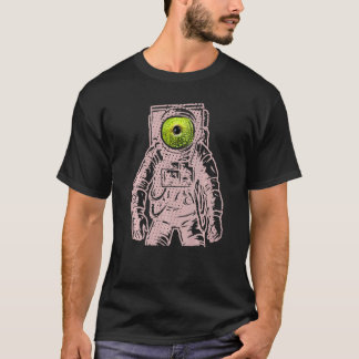 T-shirt Astronaut Alien Eyes 4 0