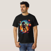 T-shirt Astronaut ArtColor 02 (Devant entier)