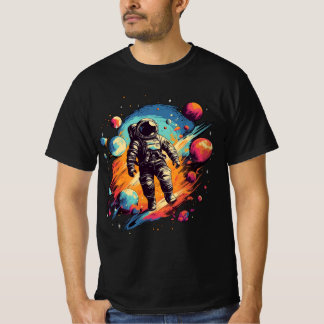 T-shirt Astronaut ArtColor 02
