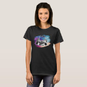 T-shirt Astronaut Astronaut Or Space Pilot (Devant entier)