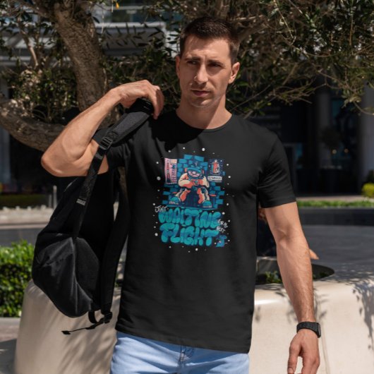 T-shirt Astronaut Broke