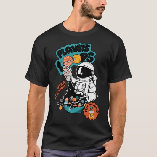 T-shirt Astronaut Cereal (Devant)