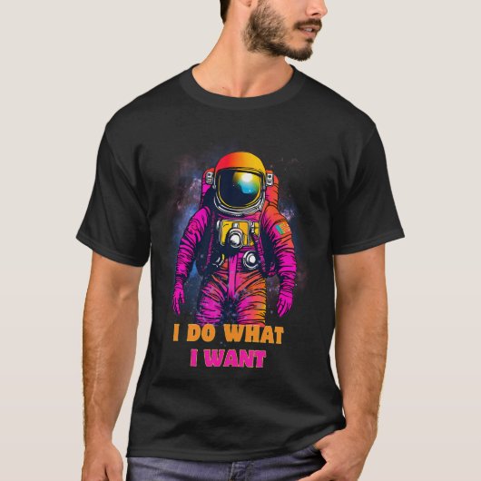T-shirt Astronaut Chibi (Devant)
