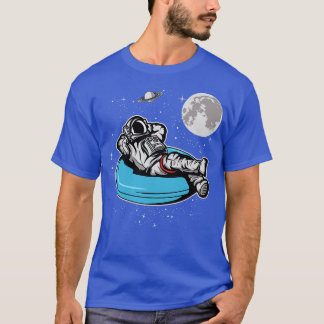 T-SHIRT ASTRONAUT CHILL DANS L'ESPACE