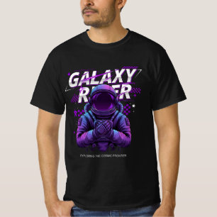 T-shirt Astronaut Cyberpunk Rider Galaxy