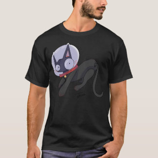 T-shirt Astronaut de chat