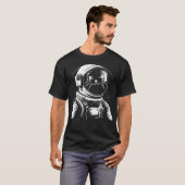 T-shirt Astronaut de chat (Devant entier)