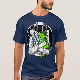 T-shirt Astronaut de chat