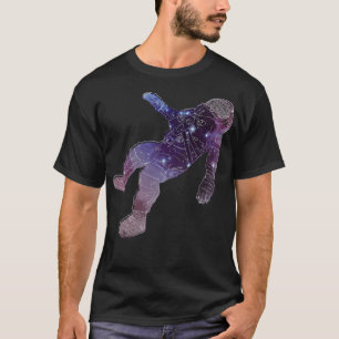 T-shirt Astronaut de la bande de Blue Stones - Album de tr