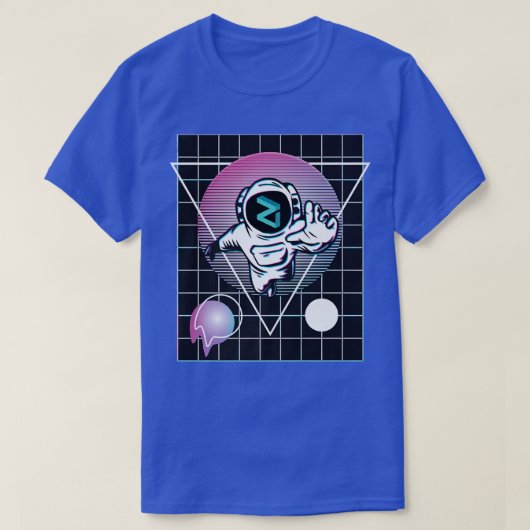 T-shirt Astronaut de Zilliqa  (Design devant)
