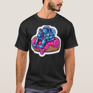 T-shirt Astronaut-Donut-Speace
