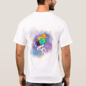 T-Shirt astronaut edition (Achterkant)