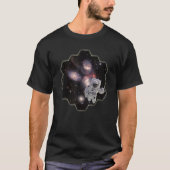 T-shirt Astronaut en Stephanu2019s Quintet Webb Space Tele (Devant)