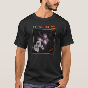 T-shirt Astronaut en Stephanu2019s Quintet Webb Space Tele