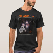 T-shirt Astronaut en Stephanu2019s Quintet Webb Space Tele (Devant)