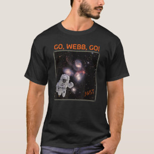 T-shirt Astronaut en Stephanu2019s Quintet Webb Space Tele
