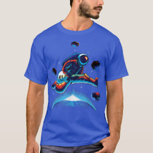 T-shirt Astronaut Espace Amusant Espace Cool Espace Galaxi