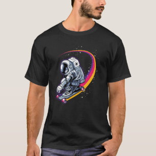 T-shirt Astronaut et planche à voile