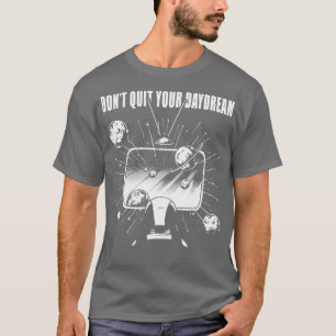T-shirt Astronaut Explorateur de l'espace extérieur Planèt