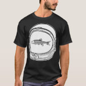 T-shirt Astronaut Fish (Devant)