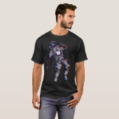 T-shirt Astronaut gliteux (Devant entier)