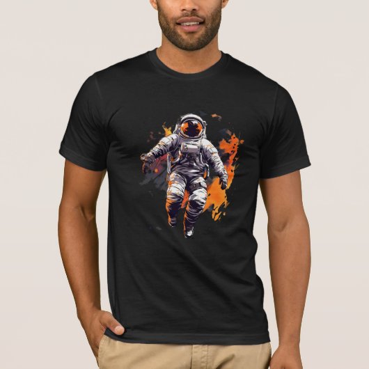 T-shirt Astronaut Graphic Tee (Devant)