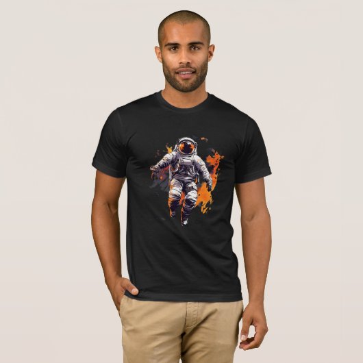 T-shirt Astronaut Graphic Tee (Devant entier)