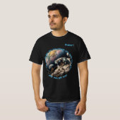 T-shirt Astronaut Hommes (Devant entier)