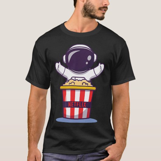 T-shirt Astronaut Lover (Devant)