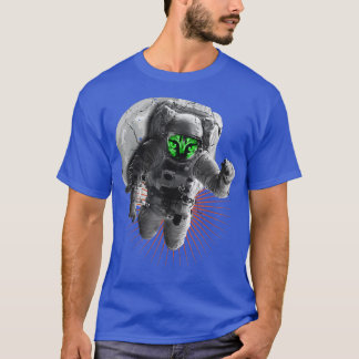 T-shirt Astronaut Monster Espace Lune Planètes spatiales T