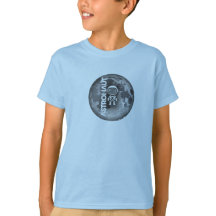 Astronaut Moon T‑Shirt • Space Explorer Graphic Te