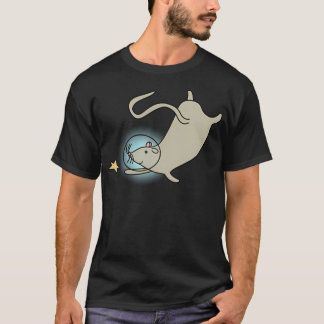 T-shirt Astronaut Mouse