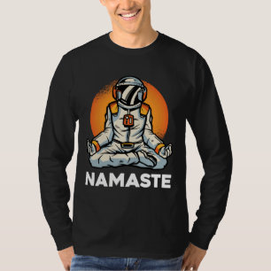T-shirt Astronaut Namaste
