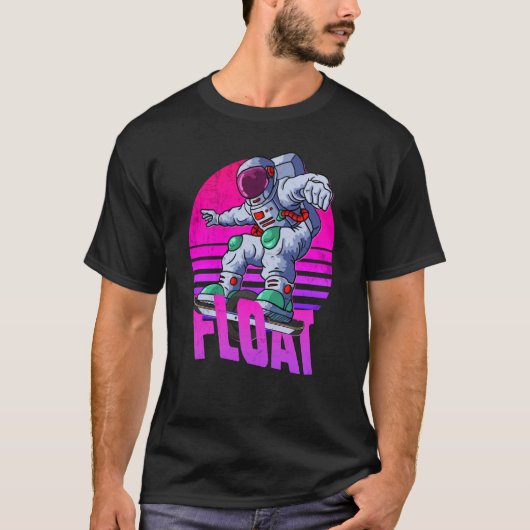 T-shirt astronaut Onewheel eskate Float owner onewheel 2 (Devant)